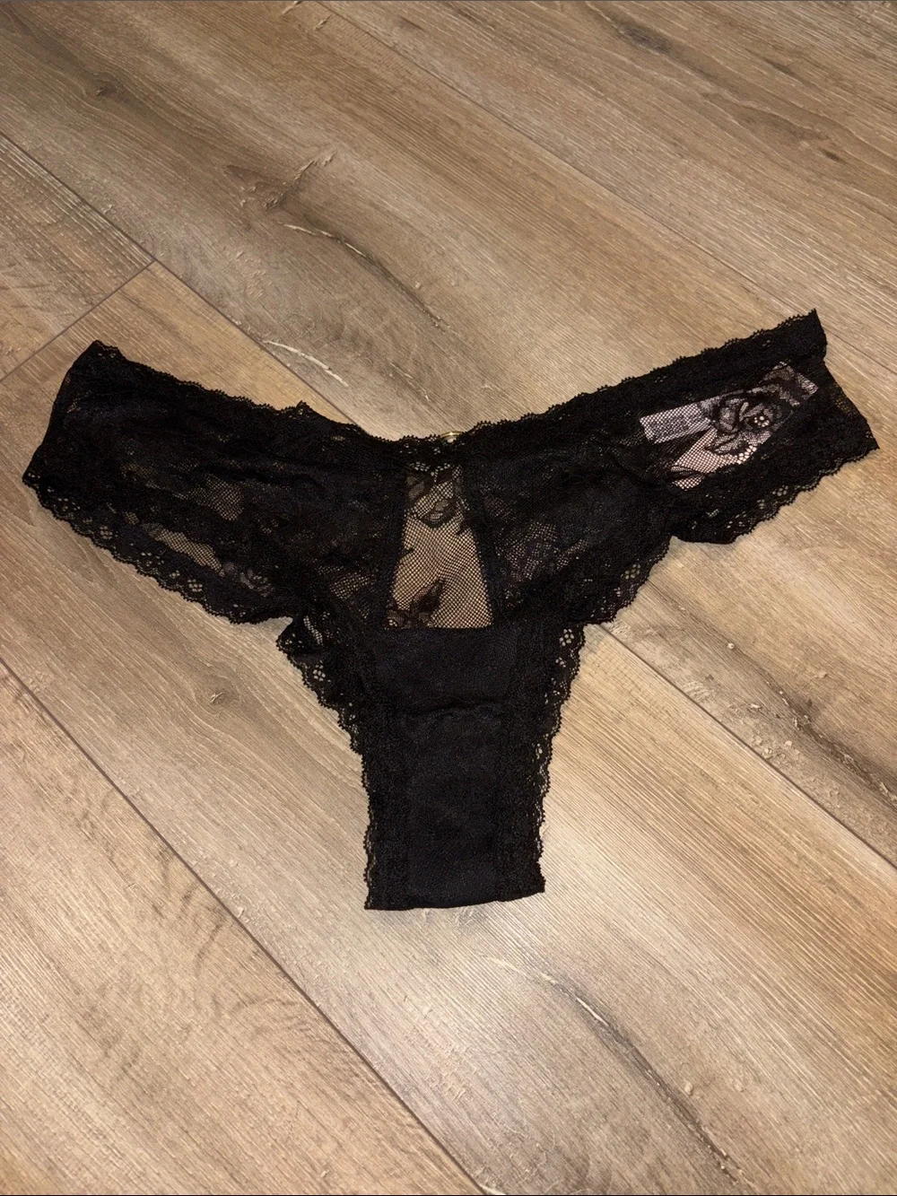 Victoria’s Secret Lace Open Back Panty